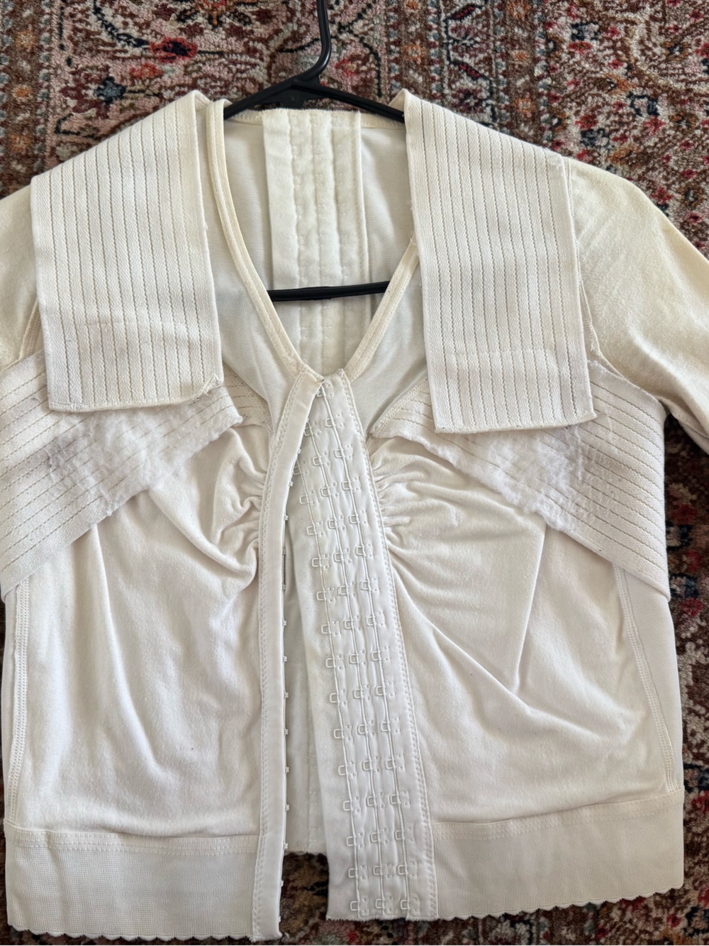 Dorsocervical Female Garment liposuction Veronique style dc65